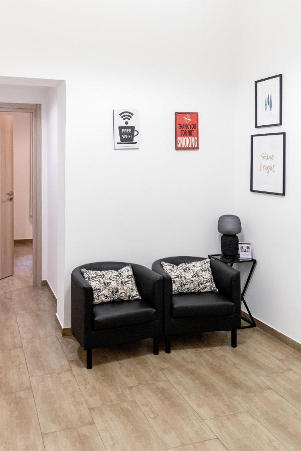 Sannio Deluxe Apartment - San Giovanni روما المظهر الخارجي الصورة